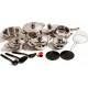 ქვაბების ნაკრები ZEPTER ZE 2012 19 PCS