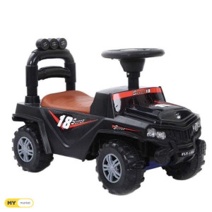 მექანიკური მანქანა JEEP S1187 BLACK