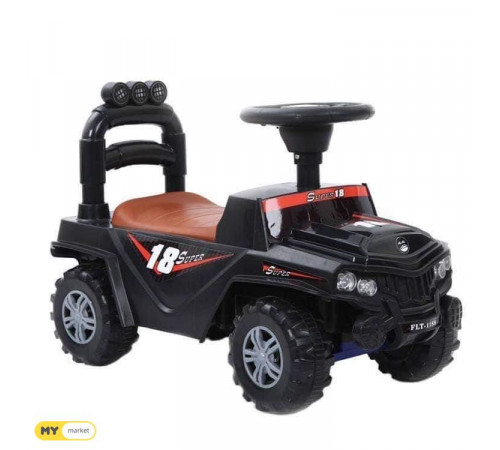 მექანიკური მანქანა JEEP S1187 BLACK მექანიკური მანქანა JEEP S1187 BLACK
