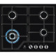 ქურის ზედაპირი ELECTROLUX GPE363MB
