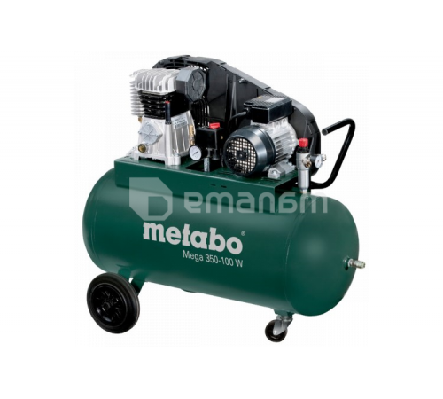 კომპრესორი Metabo MEGA 350-100 W 2200W (601538000) კომპრესორი Metabo MEGA 350-100 W 2200W (601538000)