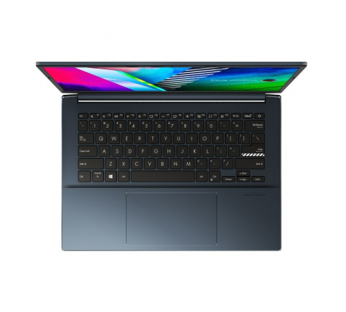 ნოუთბუქი Asus VivoBook Pro 14 OLED (M3401QA-KM015T) - Quiet Blue ნოუთბუქი Asus VivoBook Pro 14 OLED (M3401QA-KM015T) - Quiet Blue