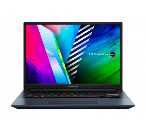 ნოუთბუქი Asus VivoBook Pro 14 OLED (M3401QA-KM015T) - Quiet Blue ნოუთბუქი Asus VivoBook Pro 14 OLED (M3401QA-KM015T) - Quiet Blue