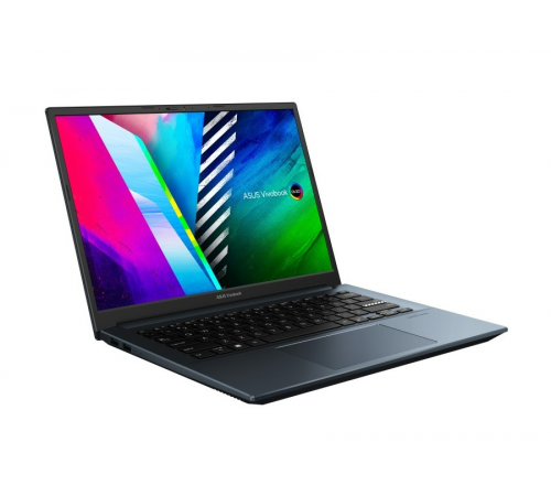 ნოუთბუქი Asus VivoBook Pro 14 OLED (M3401QA-KM015T) - Quiet Blue ნოუთბუქი Asus VivoBook Pro 14 OLED (M3401QA-KM015T) - Quiet Blue