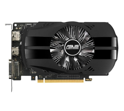 ვიდეო ბარათი ASUS PH-GTX1050TI 4GB GDDR5 ვიდეო ბარათი ASUS PH-GTX1050TI 4GB GDDR5