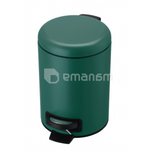 ნაგვის ურნა Bisk TREND GREEN PASTEL 07512	3 ლ