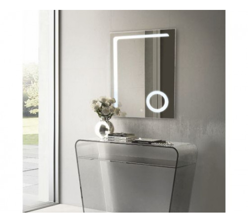 სარკე Silver Mirror Almina 600х800 მმ, სენსორული სარკე Silver Mirror Almina 600х800 მმ, სენსორული