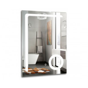 სარკე Silver Mirror Almina 600х800 მმ, სენსორული