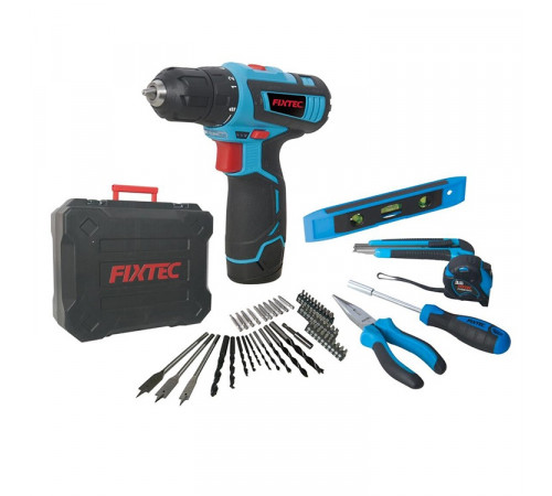 ხელსაწყოების ნაკრები FIXTEC FCD120K60 ხელსაწყოების ნაკრები FIXTEC FCD120K60