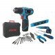 ხელსაწყოების ნაკრები FIXTEC FCD120K60