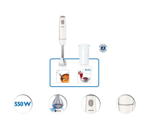 ხელის ბლენდერი PHILIPS HR1604/00 ხელის ბლენდერი PHILIPS HR1604/00