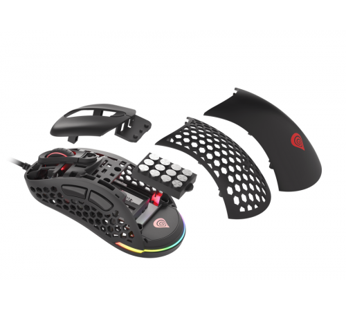 მაუსი Genesis Xenon 800 Black მაუსი Genesis Xenon 800 Black