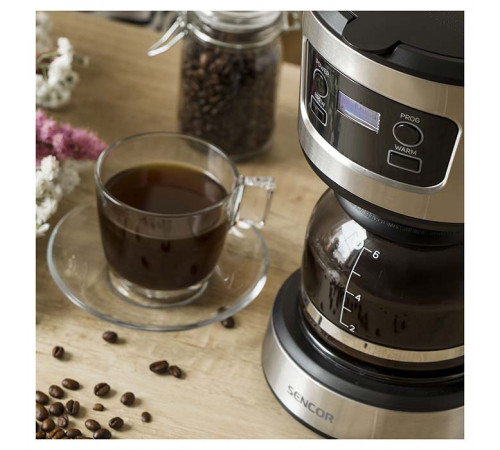 ყავის მადუღარა SENCOR SCE 3700BK ყავის მადუღარა SENCOR SCE 3700BK