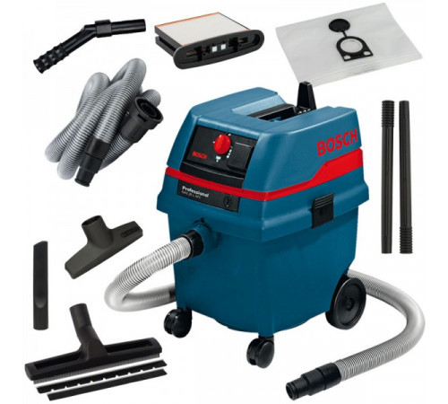 მტვერსასრუტი BOSCH PROFESSIONALGAS 25 L SFC (0601979103) მტვერსასრუტი BOSCH PROFESSIONALGAS 25 L SFC (0601979103)