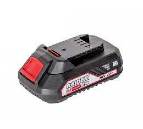 აკუმულატორი Raider RDP-R20 Li-ion 20V 2Ah აკუმულატორი Raider RDP-R20 Li-ion 20V 2Ah