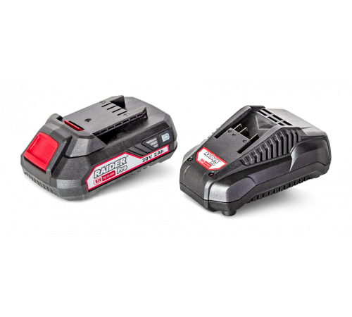 აკუმულატორი Raider RDP-R20 Li-ion 20V 2Ah აკუმულატორი Raider RDP-R20 Li-ion 20V 2Ah