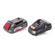 აკუმულატორი Raider RDP-R20 Li-ion 20V 2Ah