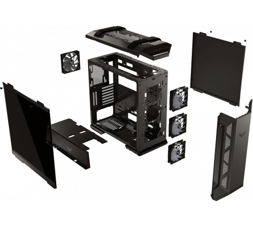 კეისი ASUS ASUS TUF Gaming GT501 კეისი ASUS ASUS TUF Gaming GT501