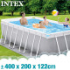 კარკასული აუზი INTEX 26790NP (4x2x122მ)