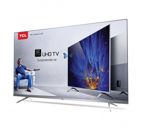 ტელევიზორი TCL 50P6US/MS86HT SMART TV ტელევიზორი TCL 50P6US/MS86HT SMART TV