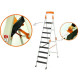 გასაშლელი კიბე DEVENCIOGLU HARBINGER MM058 8+1