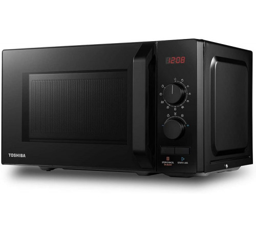 მიკროტალღური ღუმელი TOSHIBA MW2-MM20P (BK) მიკროტალღური ღუმელი TOSHIBA MW2-MM20P (BK)