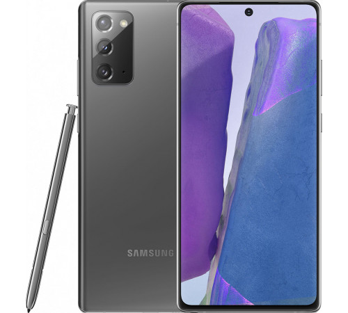 მობილური ტელეფონი SAMSUNG N980F Galaxy Note 20 LTE Gray მობილური ტელეფონი SAMSUNG N980F Galaxy Note 20 LTE Gray