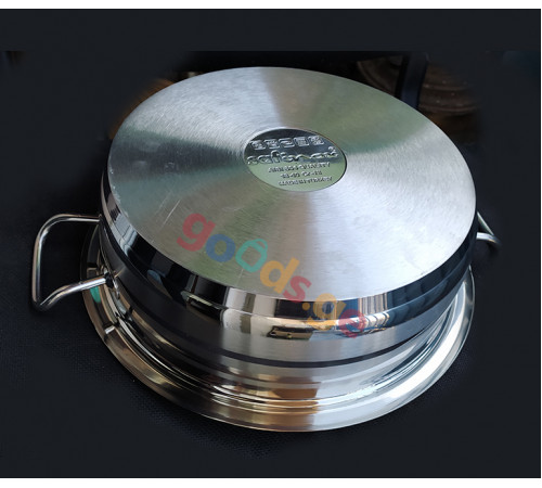 ქვაბების ნაკრები SAFINOX SMALL 5 PCS 18/10 CR ქვაბების ნაკრები SAFINOX SMALL 5 PCS 18/10 CR