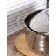 ქვაბების ნაკრები SAFINOX SMALL 5 PCS 18/10 CR
