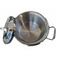 ქვაბების ნაკრები SAFINOX SMALL 5 PCS 18/10 CR
