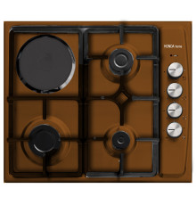 ქურის ზედაპირი LUXELL LX412 BROWN