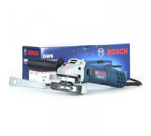 კუთხსახეხი BOSCH GWS 7-115 E კუთხსახეხი BOSCH GWS 7-115 E