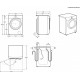 სარეცხი მანქანა საშრობით ELECTROLUX EW8WR261B