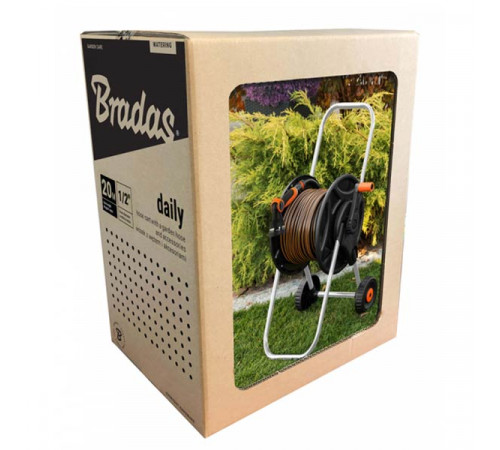 მილის დასახვევი ურიკა Bradas Gold Line AQUA-REEL GL3701 1/2" 45M მილის დასახვევი ურიკა Bradas Gold Line AQUA-REEL GL3701 1/2" 45M