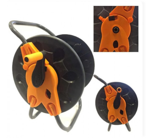 მილის დასახვევი ურიკა Bradas Gold Line AQUA-REEL GL3701 1/2" 45M მილის დასახვევი ურიკა Bradas Gold Line AQUA-REEL GL3701 1/2" 45M