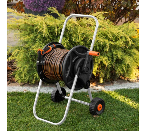 მილის დასახვევი ურიკა Bradas Gold Line AQUA-REEL GL3701 1/2" 45M მილის დასახვევი ურიკა Bradas Gold Line AQUA-REEL GL3701 1/2" 45M