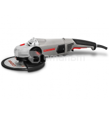 კუთხის სახეხი მანქანა Crown CT13489-230 2600W