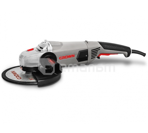 კუთხის სახეხი მანქანა Crown CT13489-230 2600W კუთხის სახეხი მანქანა Crown CT13489-230 2600W