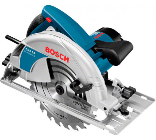 ცერკულარული ხერხი BOSCH GKS 85 ('060157A000) ცერკულარული ხერხი BOSCH GKS 85 ('060157A000)