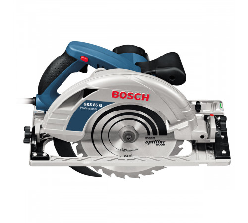 ცერკულარული ხერხი BOSCH GKS 85 ('060157A000) ცერკულარული ხერხი BOSCH GKS 85 ('060157A000)