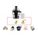 წვენსაწური PHILIPS HR1836/00