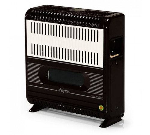 გაზის გამათბობელი FUJIYAMA FHS 11000 F BLACK გაზის გამათბობელი FUJIYAMA FHS 11000 F BLACK