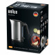 ელექტრო ჩაიდანი BRAUN ID Breakfast Collection WK5110BK