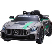 საბავშვო ელექტრო მანქანა MERCEDESS AMG GT4 SILVER