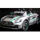 საბავშვო ელექტრო მანქანა MERCEDESS AMG GT4 SILVER