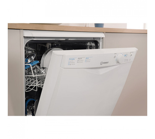 ჭურჭლის სარეცხი მანქანა INDESIT DFG 15B10 EU ჭურჭლის სარეცხი მანქანა INDESIT DFG 15B10 EU