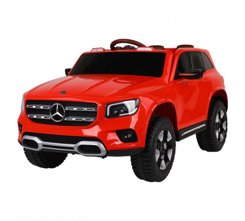საბავშვო ელექტრო მანქანა MERCEDES BENZ GLB 1201 RED საბავშვო ელექტრო მანქანა MERCEDES BENZ GLB 1201 RED