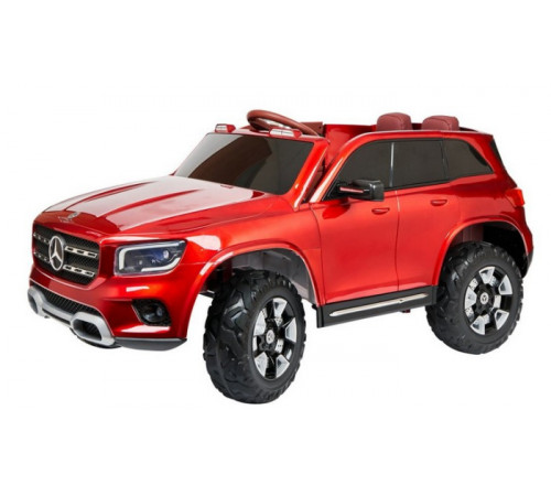 საბავშვო ელექტრო მანქანა MERCEDES BENZ GLB 1201 RED საბავშვო ელექტრო მანქანა MERCEDES BENZ GLB 1201 RED