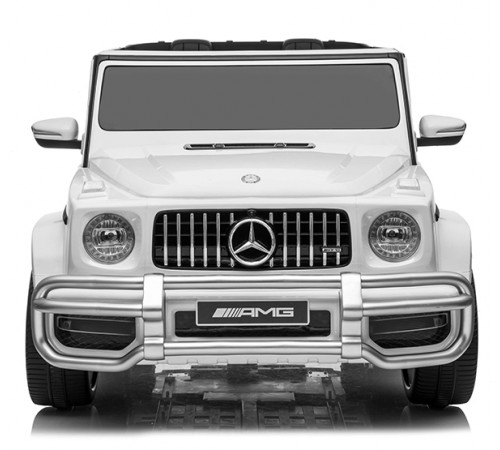 ელექტრო მანქანა MERCEDES BENZ AMG S307 2 WHITE ელექტრო მანქანა MERCEDES BENZ AMG S307 2 WHITE
