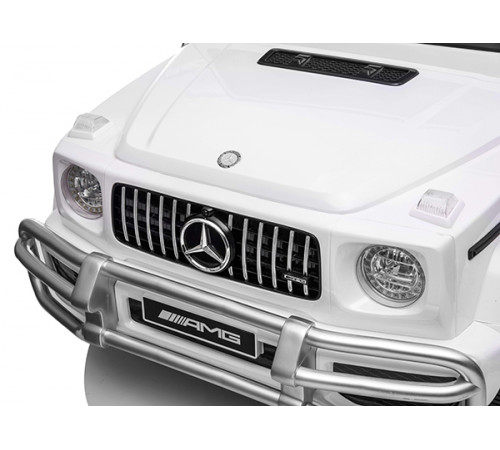 ელექტრო მანქანა MERCEDES BENZ AMG S307 2 WHITE ელექტრო მანქანა MERCEDES BENZ AMG S307 2 WHITE